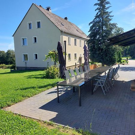 Altes Zollhaus Apartment Hallschlag Exterior foto