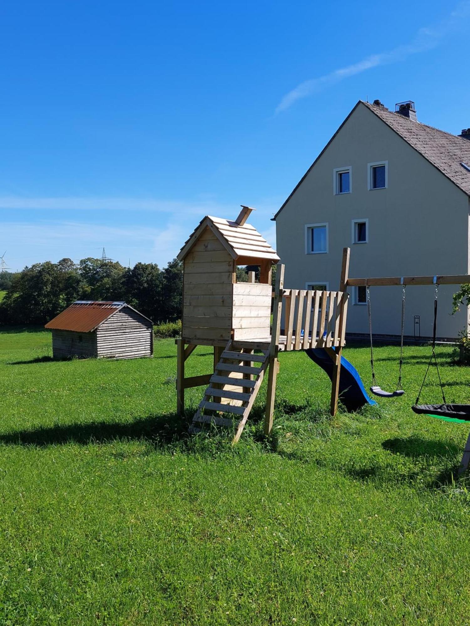 Altes Zollhaus Apartment Hallschlag Exterior foto