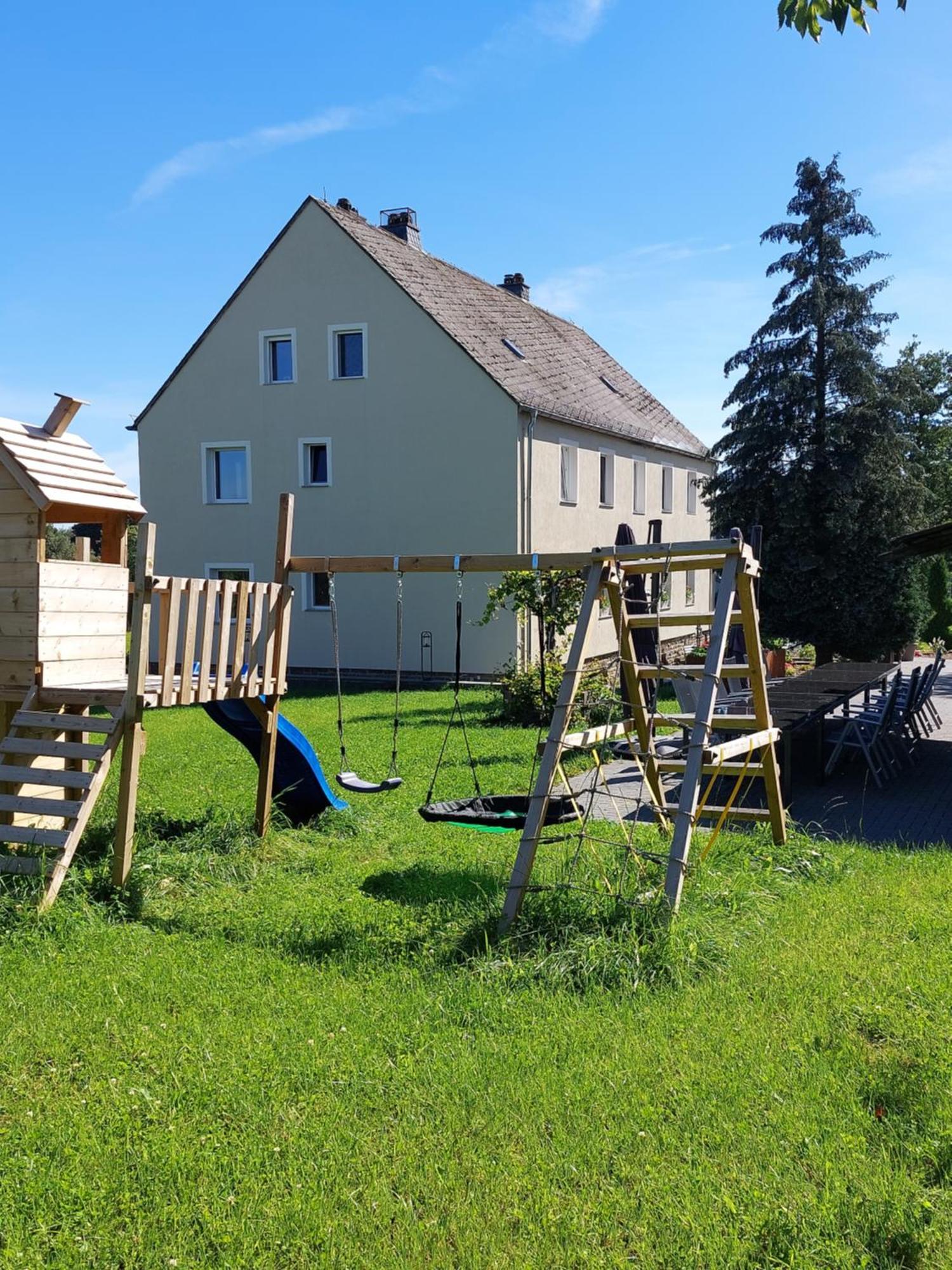 Altes Zollhaus Apartment Hallschlag Exterior foto