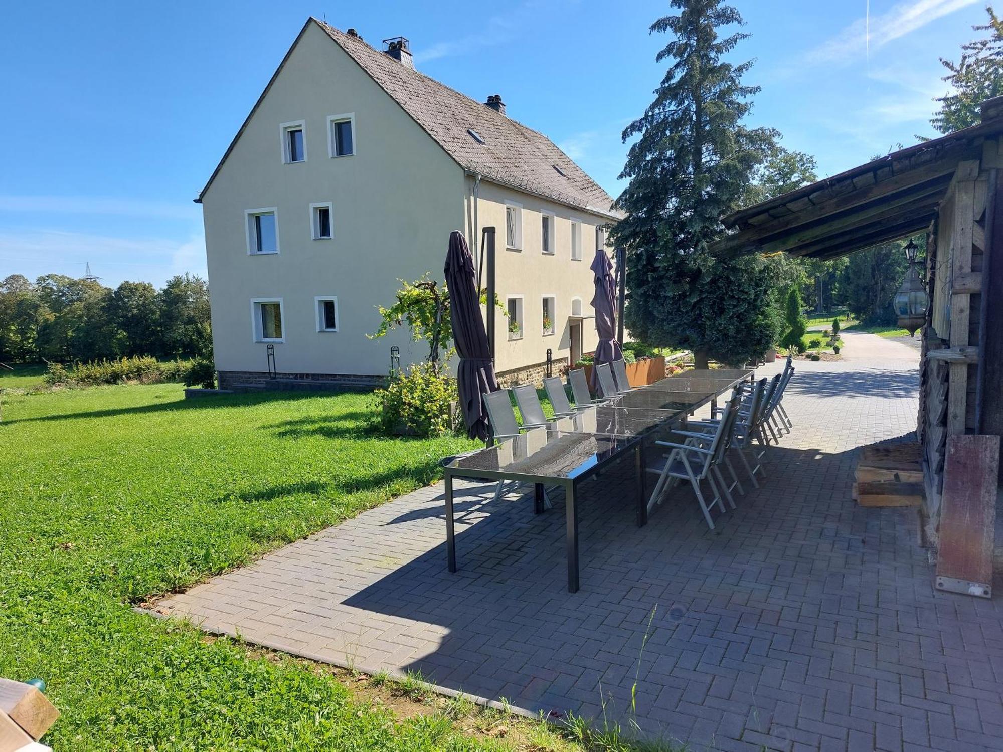 Altes Zollhaus Apartment Hallschlag Exterior foto