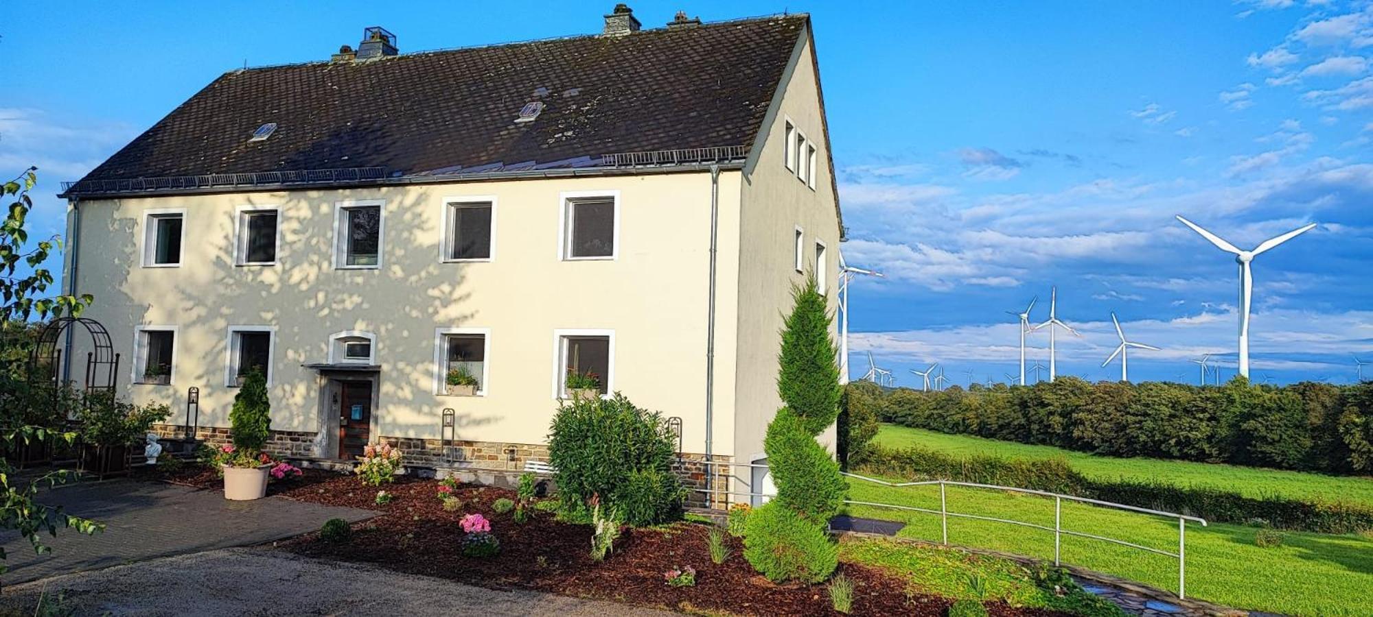 Altes Zollhaus Apartment Hallschlag Exterior foto